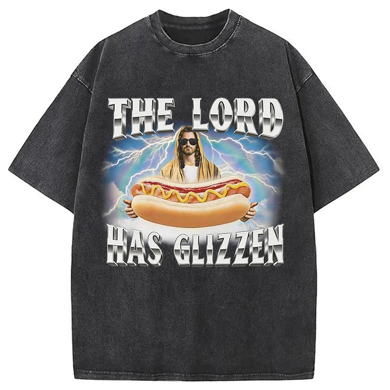 Tokyocanvas The Lord Has Glizzen Washed T-Shirt