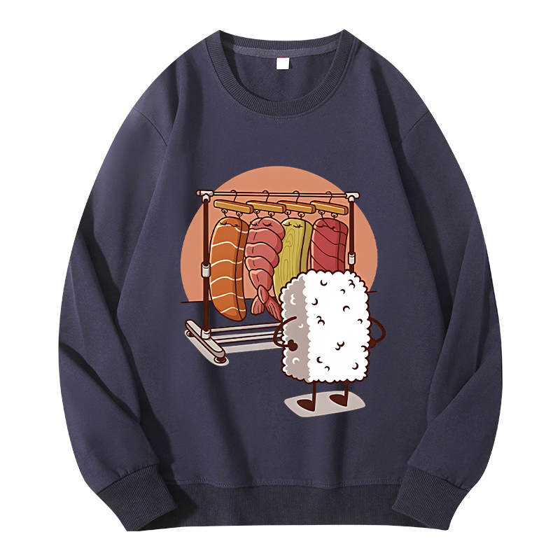 Tokyocanvas Which One Should I Wear Today Classic Sweatshirt