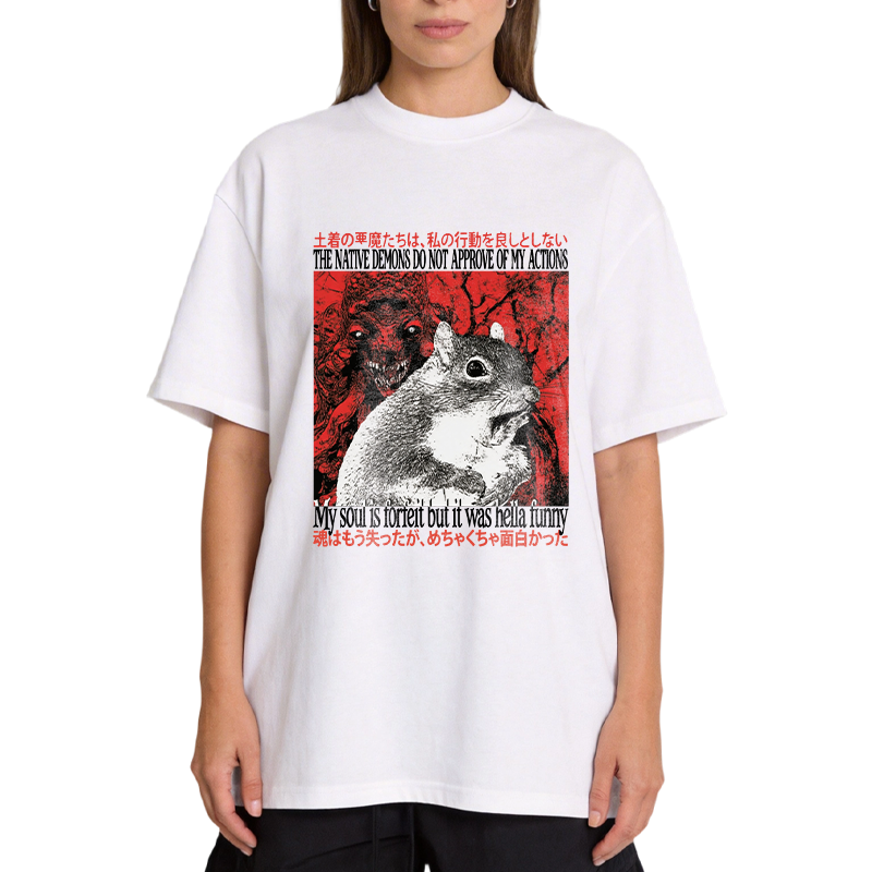Tokyocanvas The Native Demons Classic T-Shirt