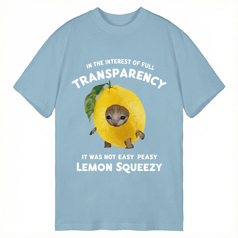 Tokyocanvas Easy Peasy Lemon Squeezy Classic T-Shirt