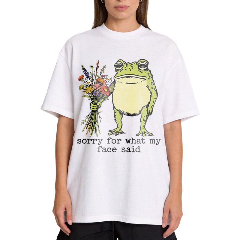 Tokyocanvas Frog Sorry Mode Activated Classic T-Shirt