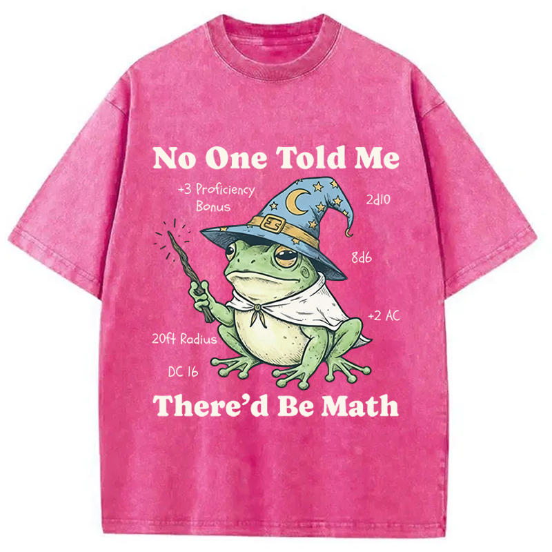 Tokyocanvas No One Told Me Washed T-Shirt