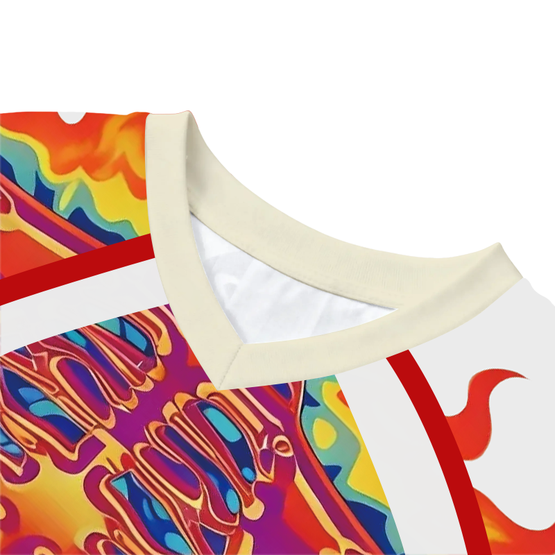 Tokyocanvas Radiation Skull Graphic Long-sleeve T-Shirt