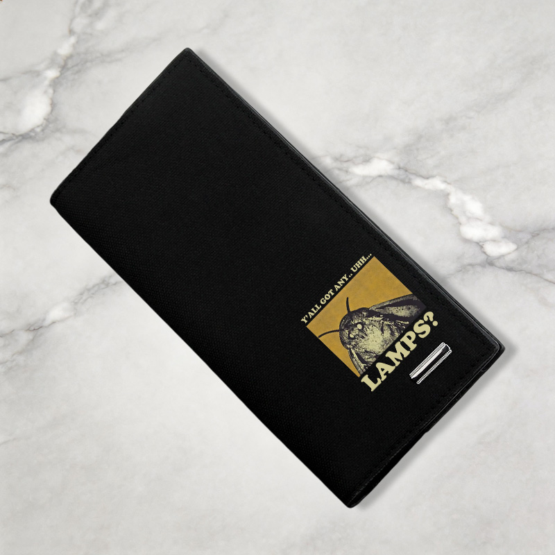 Tokyocanvas Y'all Got Any Uhh Canvas Wallet