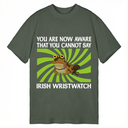 Tokyocanvas IRISH WRISTWATCH Classic T-Shirt