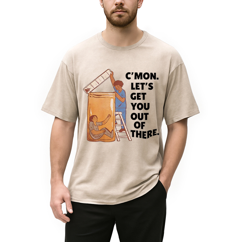 Tokyocanvas NA Recovery Washed T-Shirt