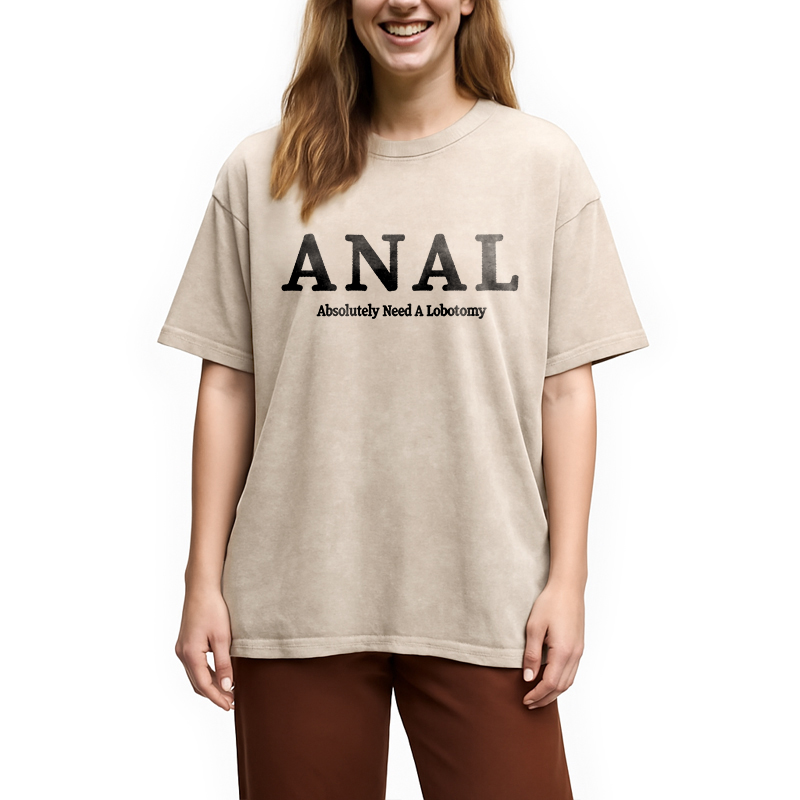 Tokyocanvas ANAL Washed T-Shirt
