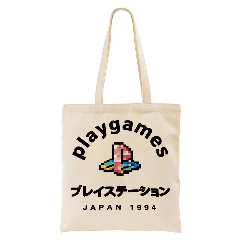 Tokyocanvas Play Games Japan Tote Bag
