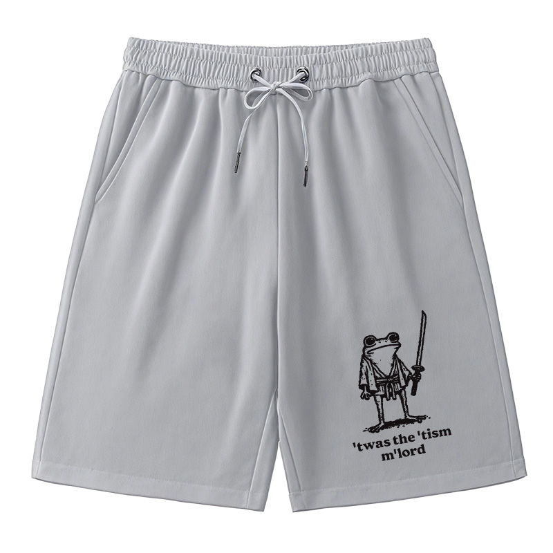 Tokyocanvas Focused Samurai Frog Classic Short