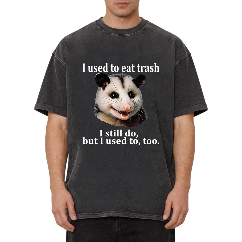 Tokyocanvas Possum Washed T-Shirt