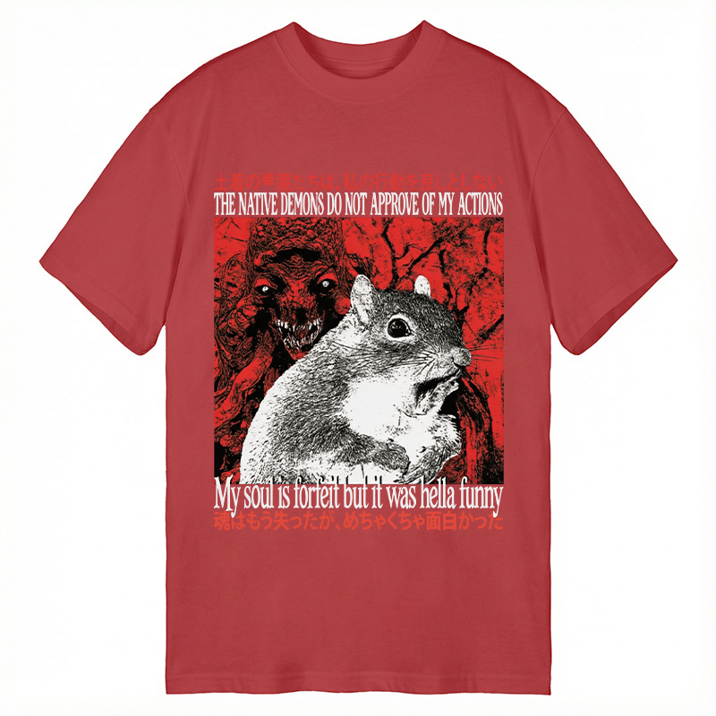 Tokyocanvas The Native Demons Classic T-Shirt