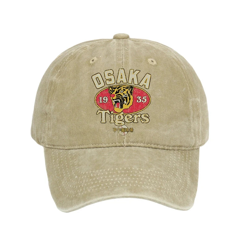 Tokyocanvas Osaka Tigers 1935 Washed Cap
