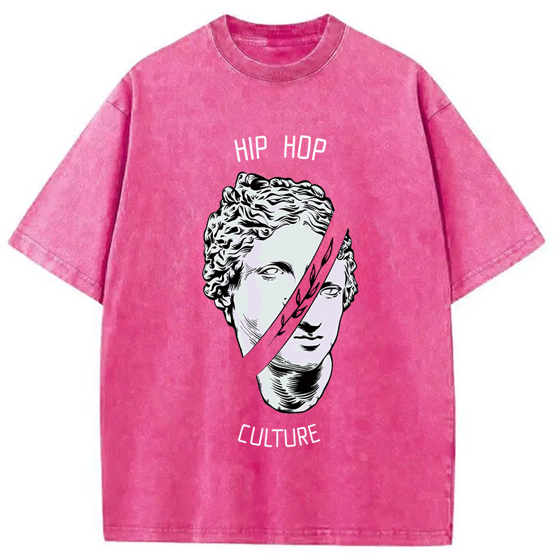 Tokyocanvas Hip Hop Culture Washed T-Shirt