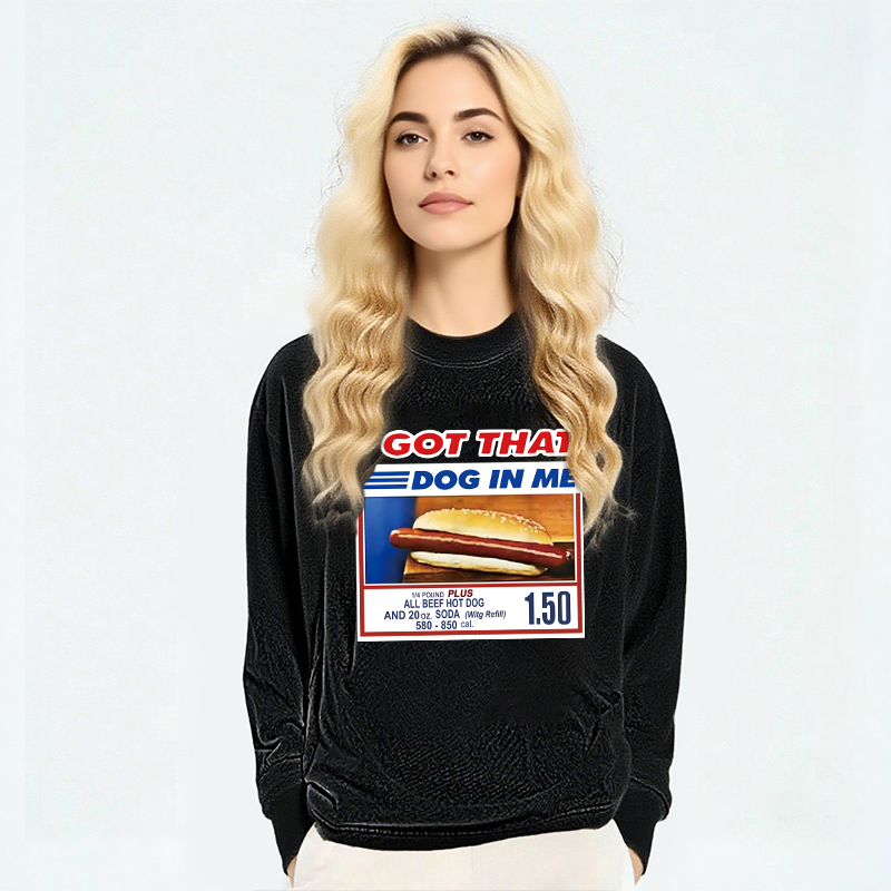 Tokyocanvas I Got That Dog In Me Long Sleeve Washed T-Shirt