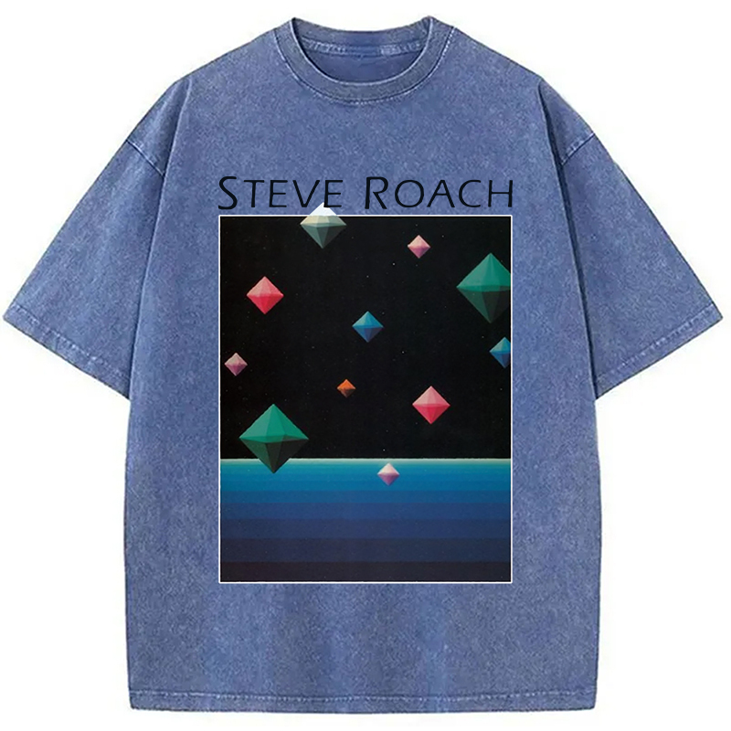 Tokyocanvas Steve Roach Structures From Silence Washed T-Shirt