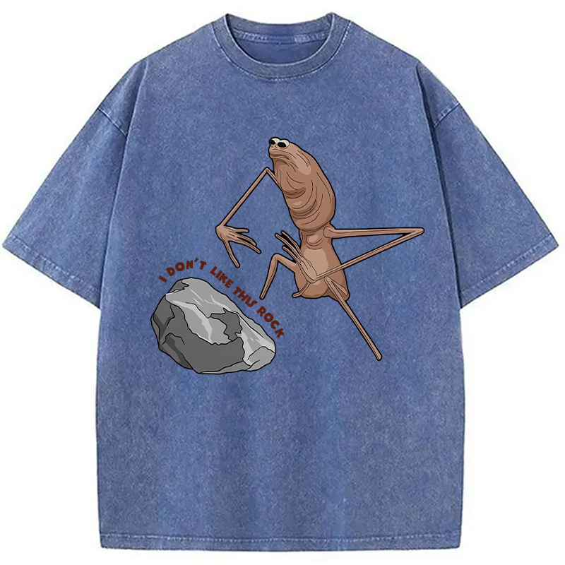 Tokyocanvas I Don't Like This Rock Washed T-Shirt