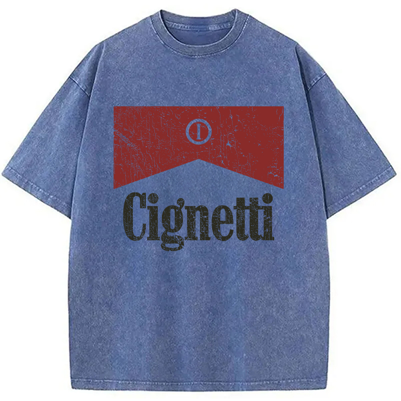 Tokyocanvas Vintage cignetti 90s Washed T-Shirt