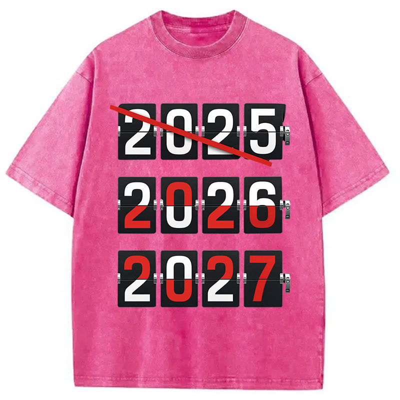 Tokyocanvas 2026 New Year Washed T-Shirt