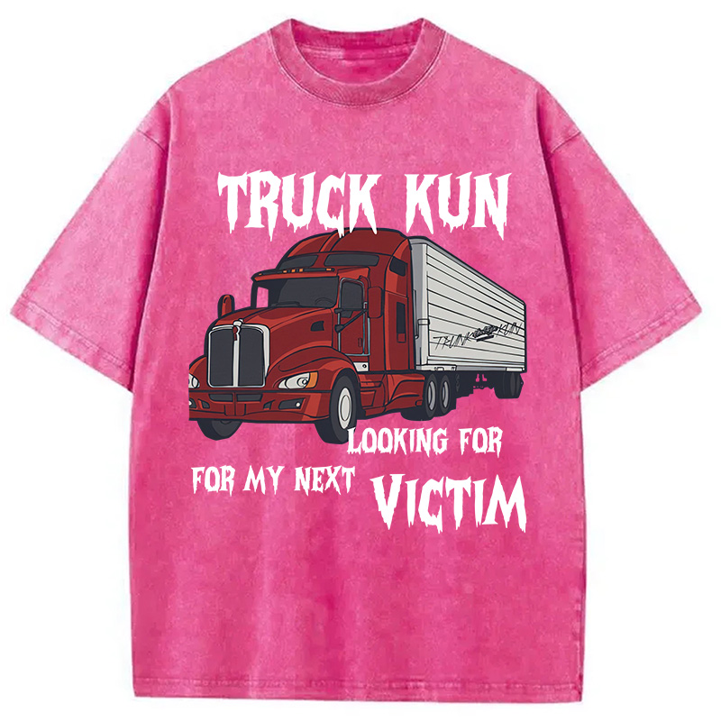 Tokyocanvas Truck-Kun Anime Meme Washed T-Shirt
