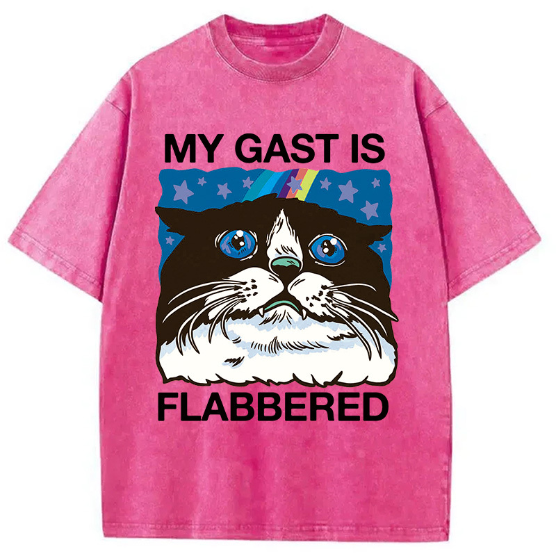 Tokyocanvas My Cat Is Washed T-Shirt