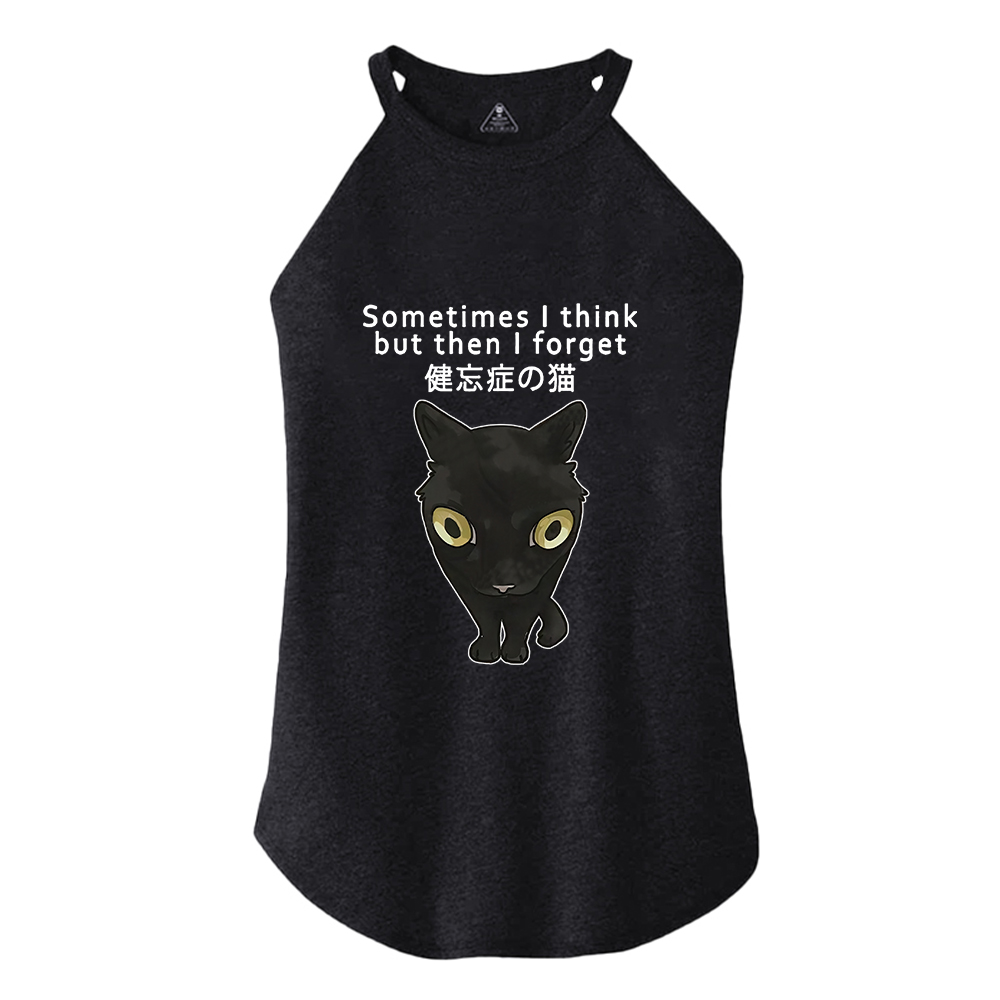 Tokyocanvas Amnesiac Cat Cotton Tank