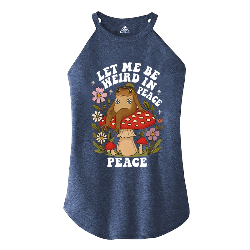 Tokyocanvas Let Me Be Weird Cotton Tank