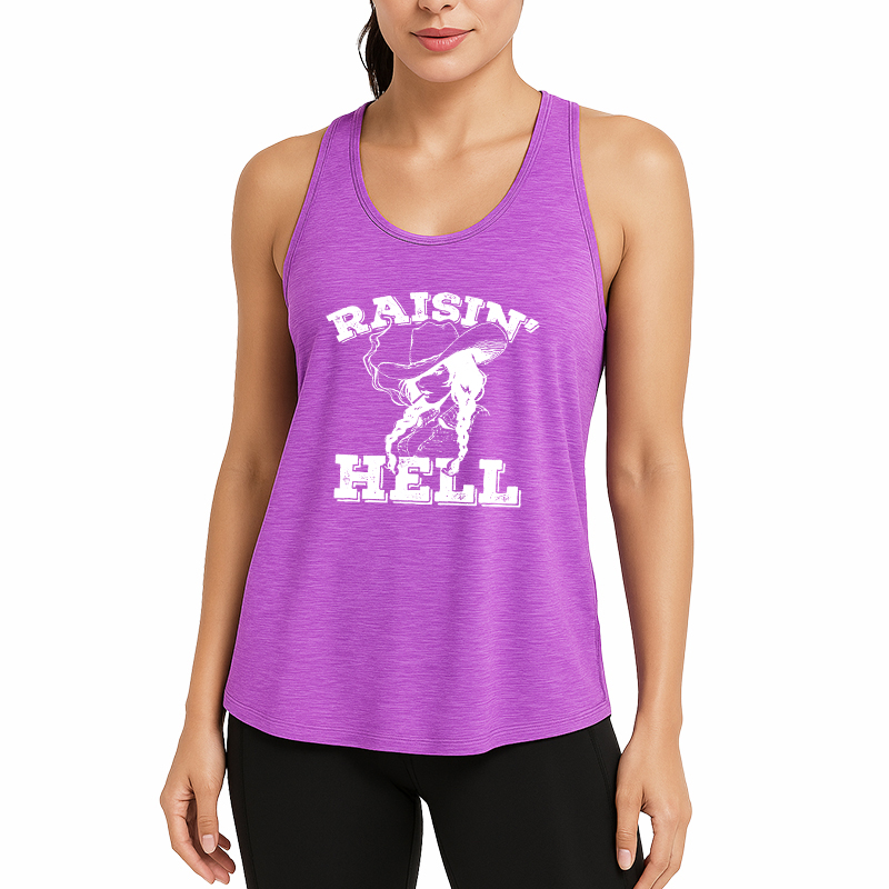 Tokyocanvas Raising Hell Fitness Tank