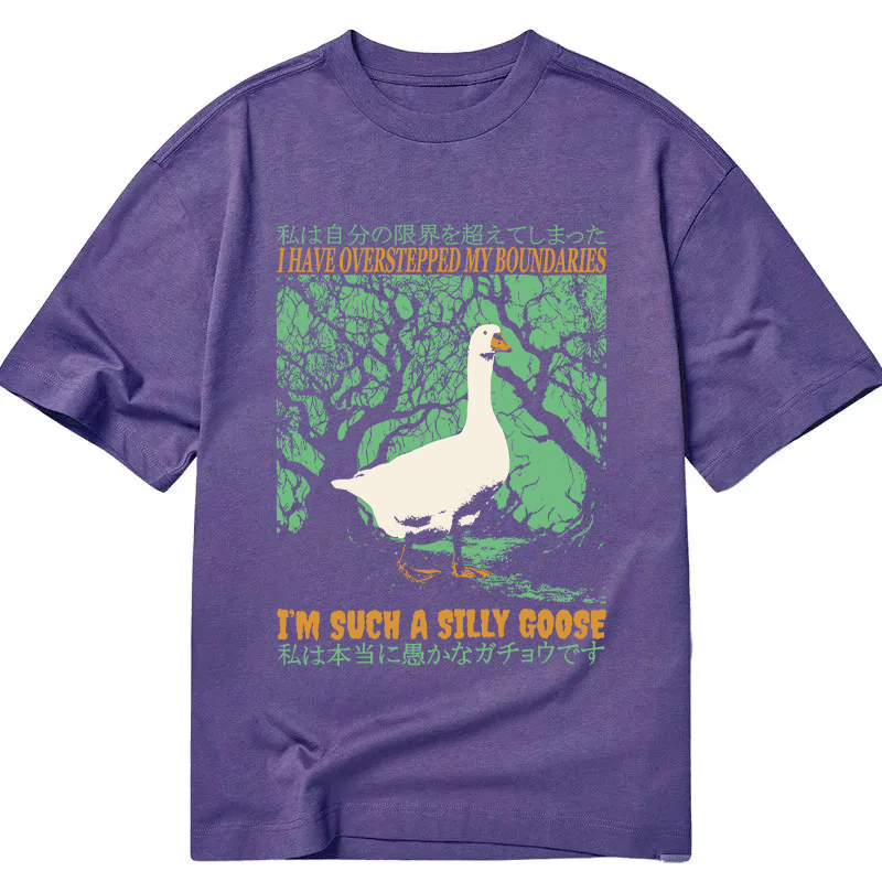 Tokyocanvas I'm Such a Silly Goose Classic T-Shirt