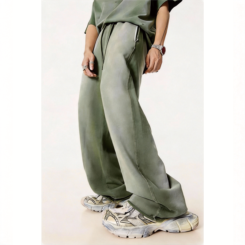 Tokyocanvas Retro Jet Scimitar Sweatpants