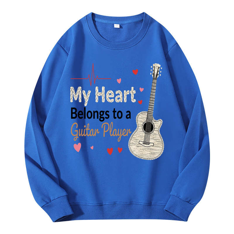 Tokyocanvas Music Lover Valentine Valentine Classic Sweatshirt