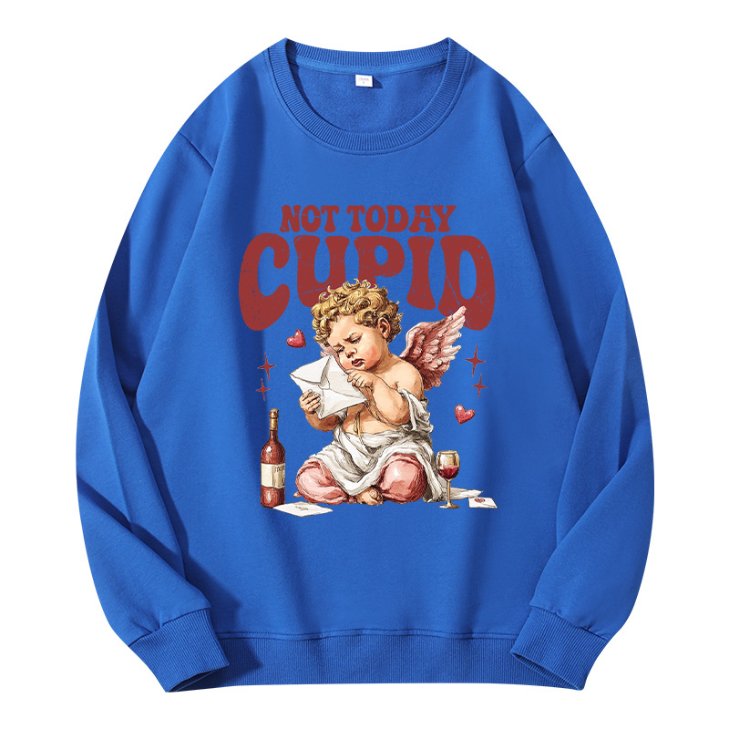 Tokyocanvas Not Today Cupid Classic Sweatshirt