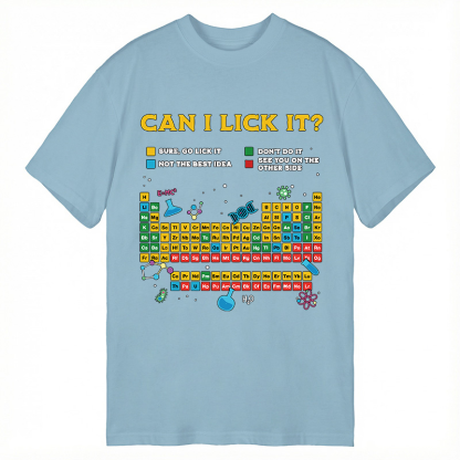 Tokyocanvas Periodic Table Classic T-Shirt