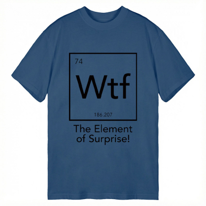 Tokyocanvas The Element of Surprise Classic T-Shirt