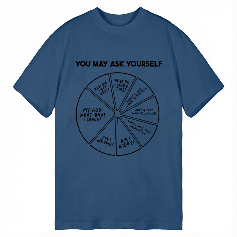 Tokyocanvas You May Ask Yourself Classic T-Shirt