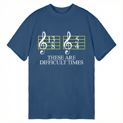 Tokyocanvas Difficult Times Classic T-Shirt