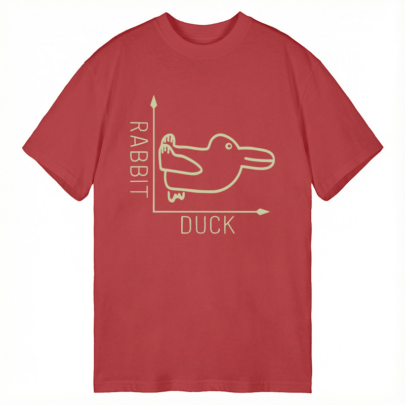 Tokyocanvas Rabbit or Duck Classic T-Shirt