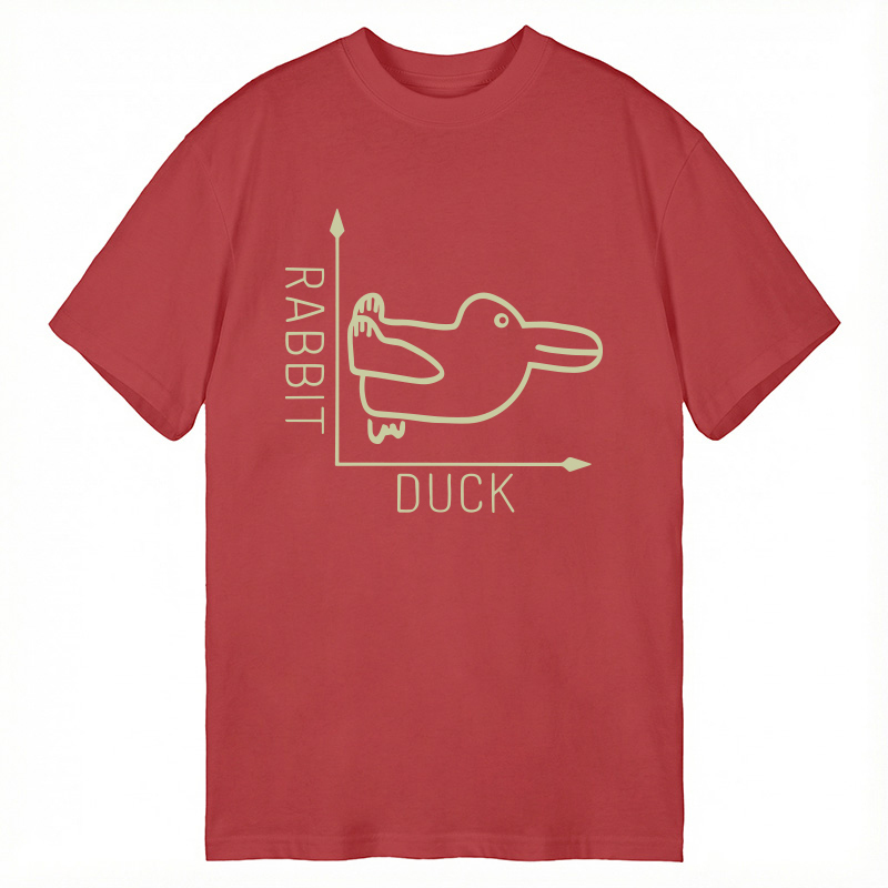 Tokyocanvas Rabbit or Duck Classic T-Shirt
