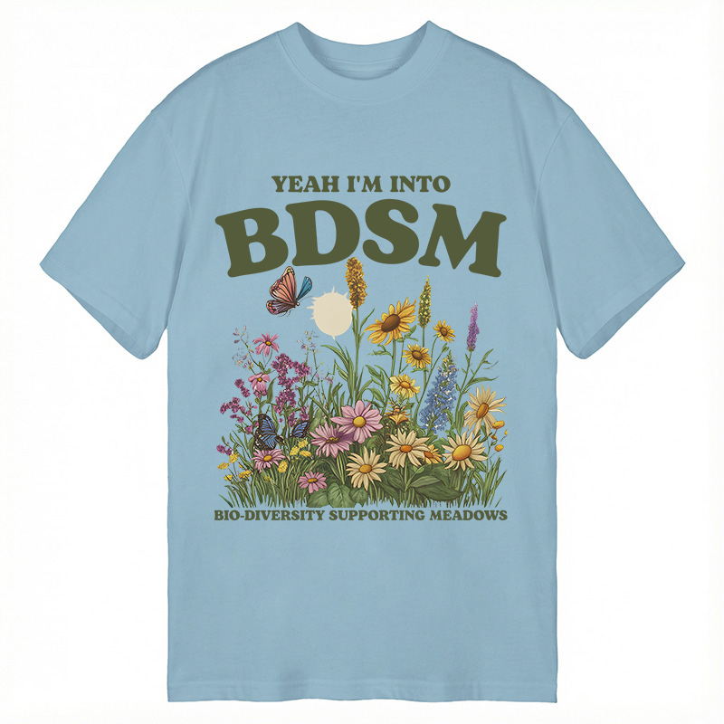 Tokyocanvas Yeah I'm Into BDSM Classic T-Shirt