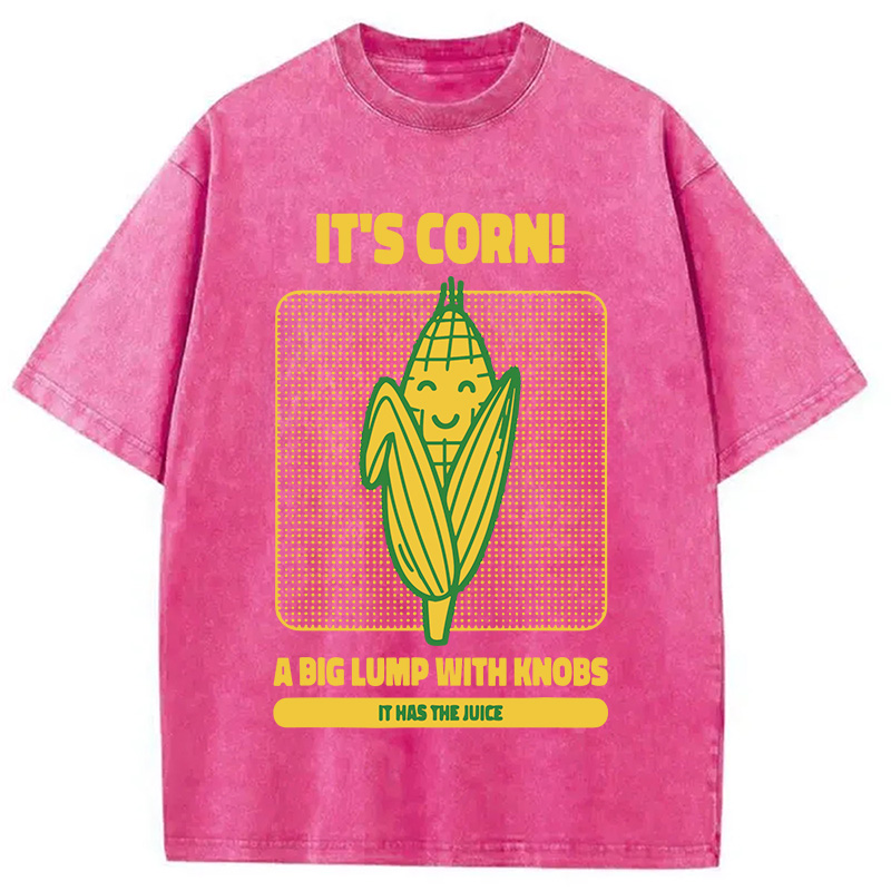 Tokyocanvas It's Corn Washed T-Shirt