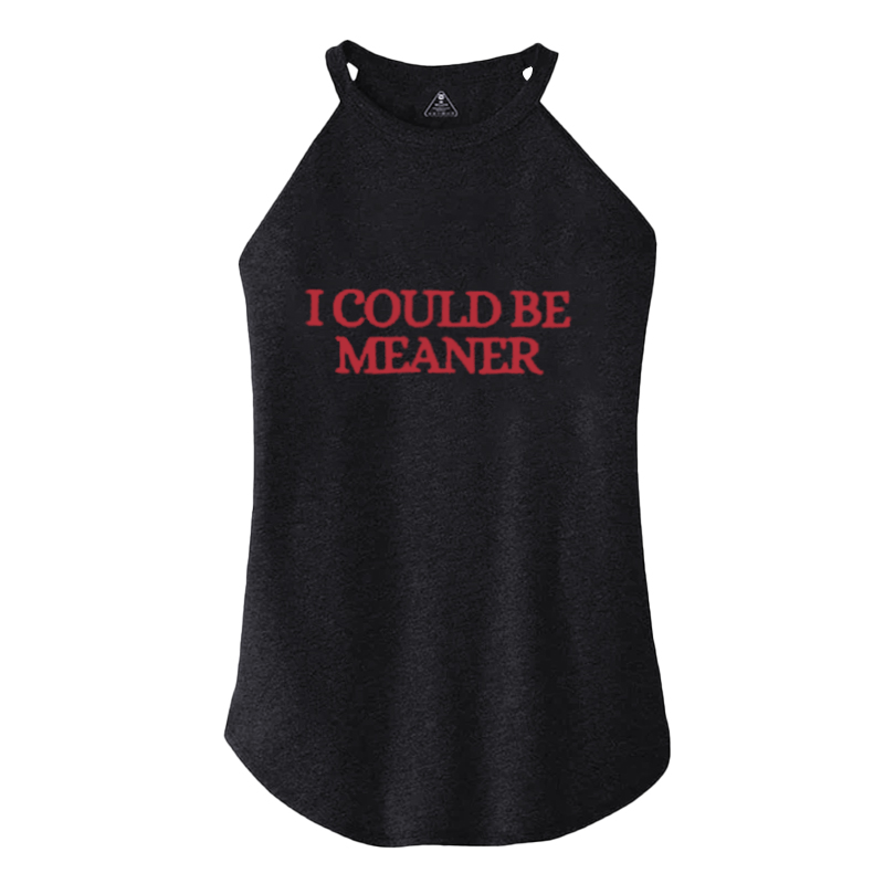 Tokyocanvas I Could Be Meaner Cotton Tank
