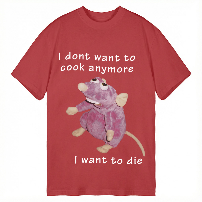 Tokyocanvas I Don't Want To Cook Anymore Classic T-Shirt