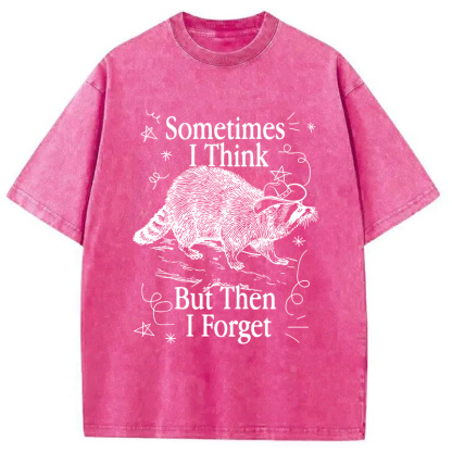 Tokyocanvas Sometimes I Think Washed T-Shirt