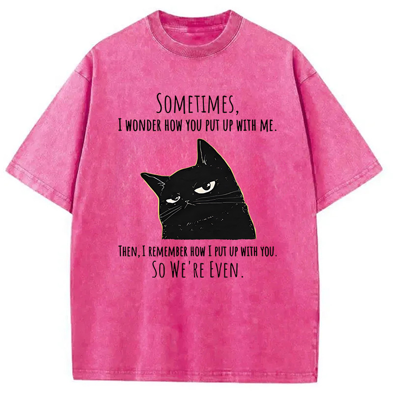 Tokyocanvas A World Of Mutual Tolerance Washed T-Shirt