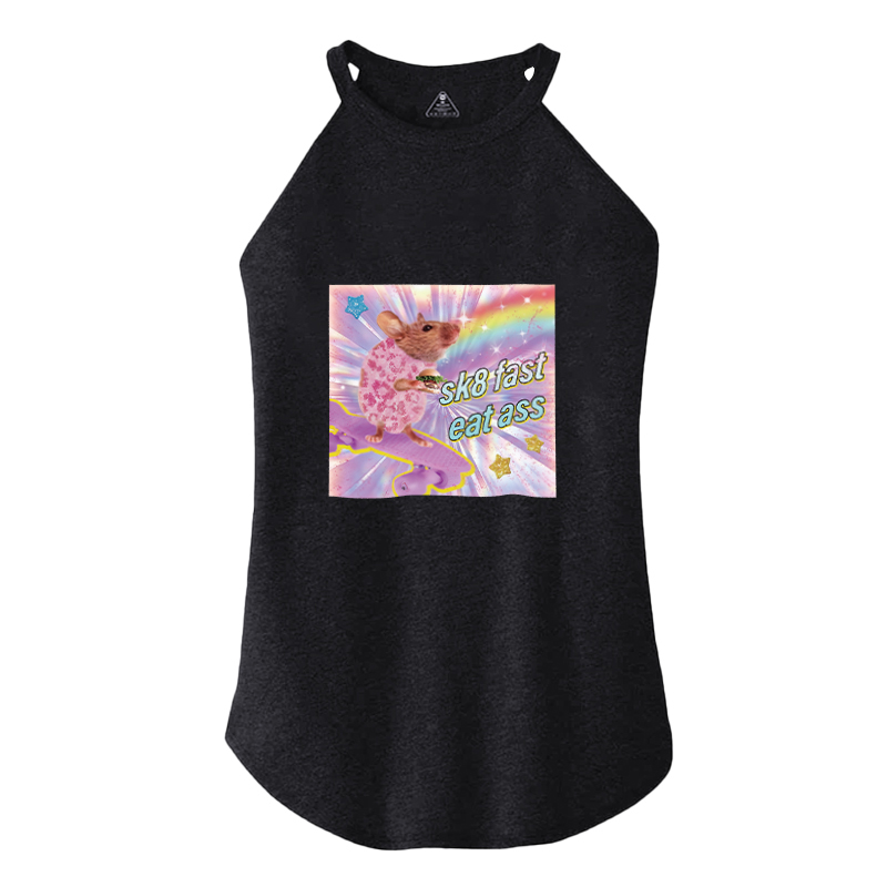 Tokyocanvas Fast Eat Ass Cotton Tank
