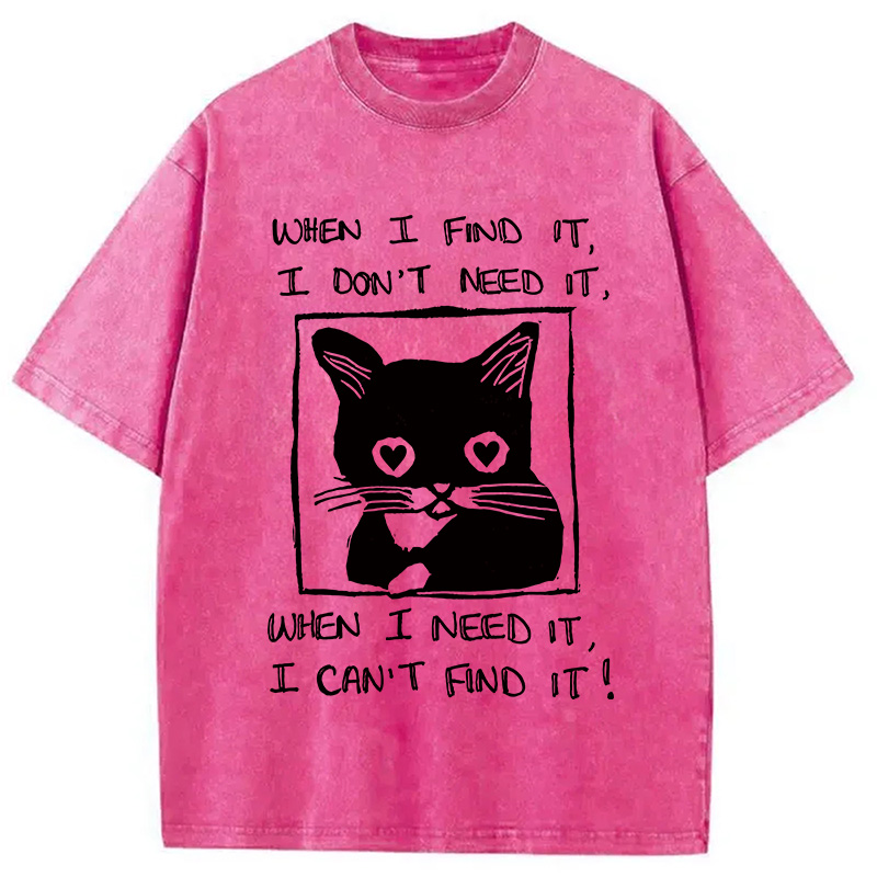 Tokyocanvas Life Rules Washed T-Shirt