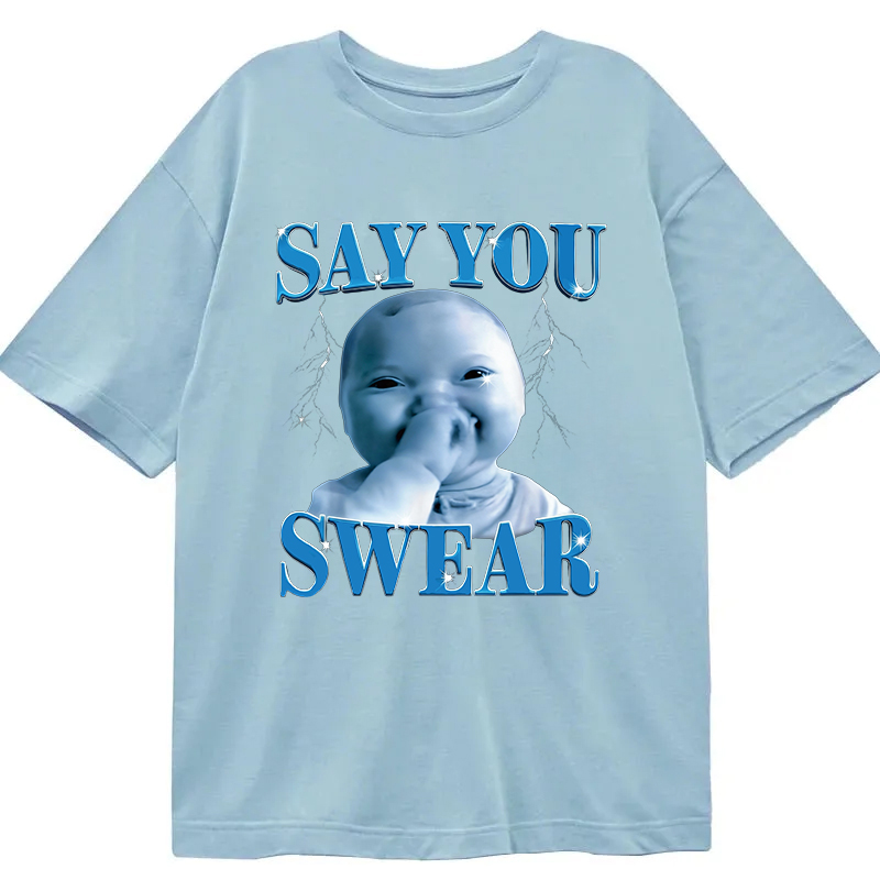 Tokyocanvas Funny Niche Baby Classic T-Shirt