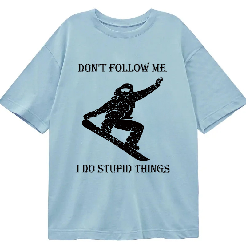 Tokyocanvas Winter Extreme Sports Skiing Classic T-Shirt