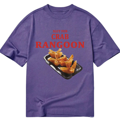 Tokyocanvas Funny Crab Rangoo Meme Classic T-Shirt