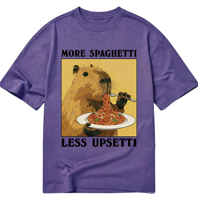 Tokyocanvas Capybara Eating Classic T-Shirt