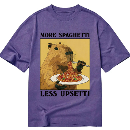 Tokyocanvas Capybara Eating Classic T-Shirt